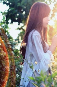 森系女生非主流微信高清图片