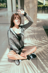唯美校园女生微信高清图片 天生尤物