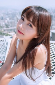 唯美单纯女孩微信高清图片 眉清目秀