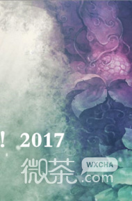 2017你好唯美带字图片大全集 再见2016你好2017