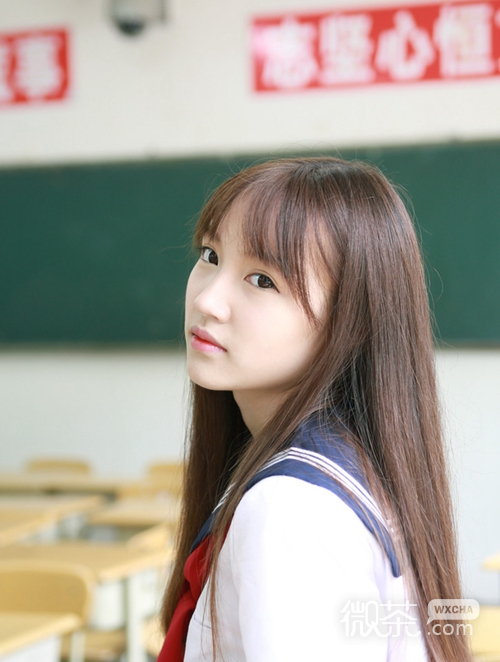 唯美清新美女图片壁纸 忘记你需要太久