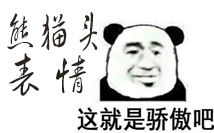 熊猫头
