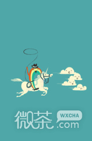 艺术感觉简单插画系可爱图片 美丽的星空令人向往,可是却那么虚幻