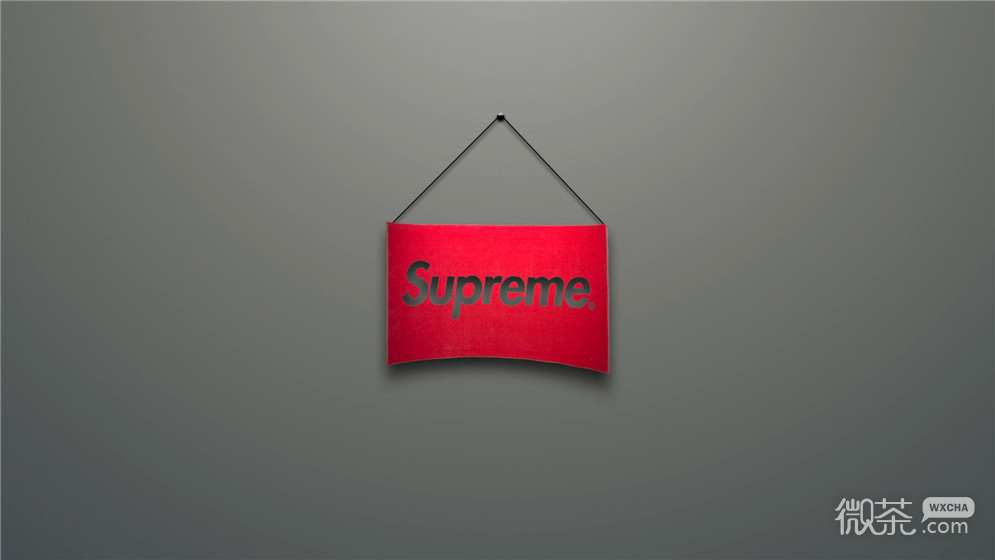 微信潮流supreme朋友圈背景图 微信图片 微茶网
