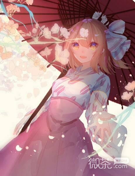 微信二次元优美女生图片
