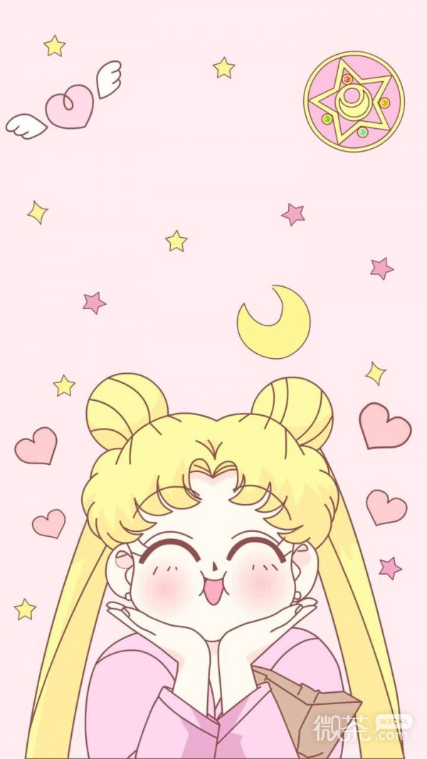 微信少女心二次元图片