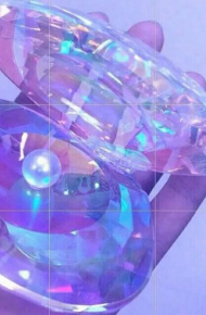 微信梦幻紫色朋友圈配图