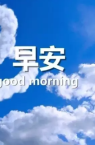 唯美早安微信图片