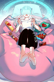 微信个性动漫二次元女生聊天背景