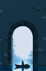 微信插画聊天背景