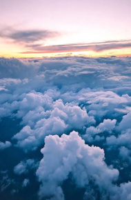 微信唯美天空风景聊天背景