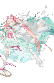 唯美梦幻二次元人物图片