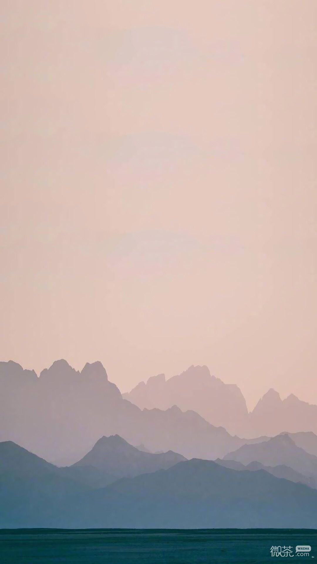 微信唯美简约风景手机壁纸