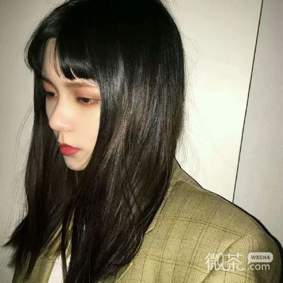 小清新孤獨深沉女生頭像