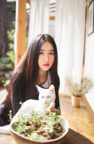 唯美好看小清新微信女生图片