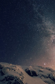 微信梦幻星空手机壁纸