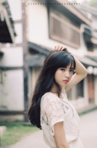 唯美复古范的微信女生图片