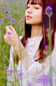 唯美小清新的微信夏日女生图片合集