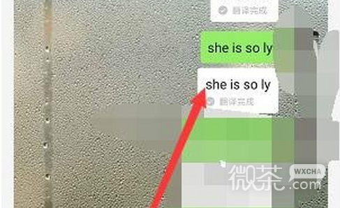 she is really so微信翻译怎样玩