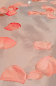 微信好看的小清新粉嫩朋友圈配图
