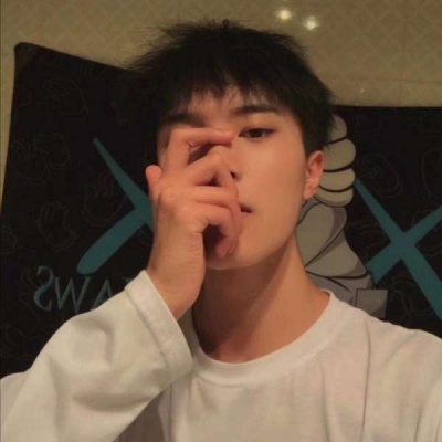 帅气酷冷漠真人潮流男头
