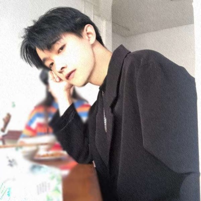 酷冷漠帅气真人男头