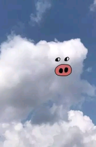 唯美云彩背景图