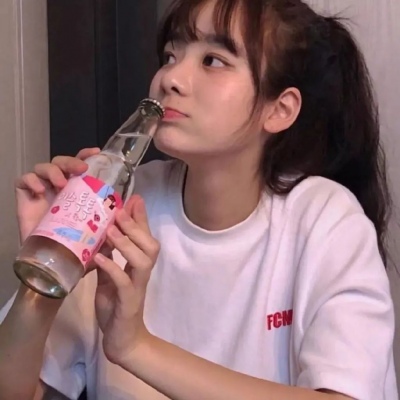 ins甜美夏日限定微信女头