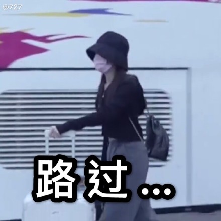 陆婷美少女表情包