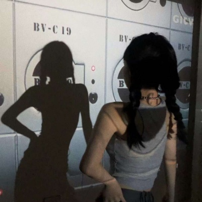 小清新恩典超拽霸气真人女头