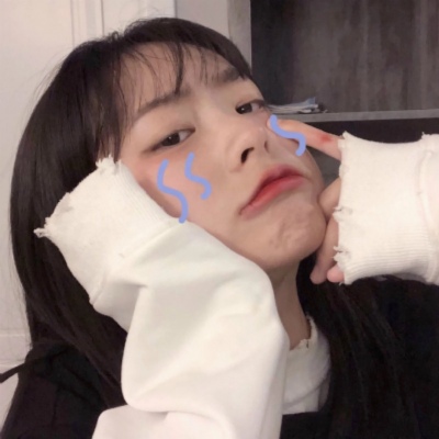 小清新意境可爱原宿女头