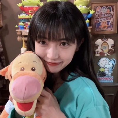 温柔小清新可爱原宿女头