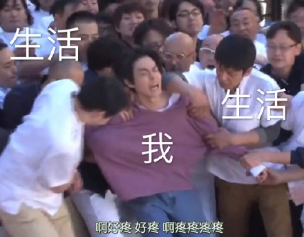菅田将晖粉丝自己做的表情包