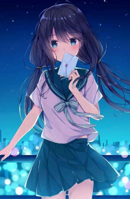 可爱二次元微信女生图片