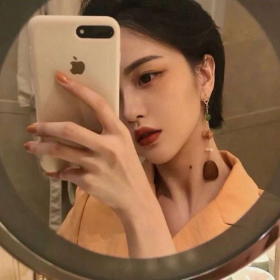 ins小清新森系恩典文艺女生头像