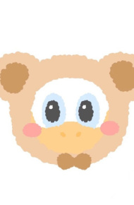 适合九宫格个性呆萌朋友圈素材图片