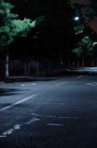 夜晚意境微信朋友圈背景图