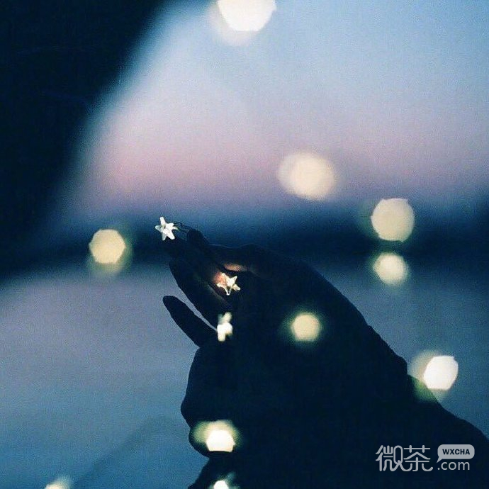 梦幻好看的微信朋友圈配图