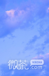 美轮美奂天空浪漫仙气唯美微信朋友圈背景图