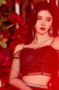 超美女星鞠婧祎个性微信素材图片