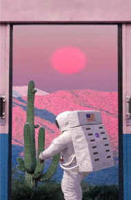个性唯美太空精选微信背景图