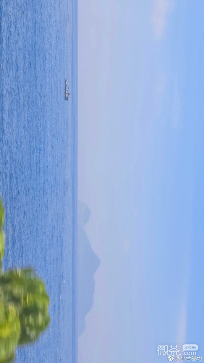 清新明亮有意境的微信聊天背景图