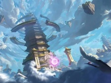 人物立体操作流畅的仙侠