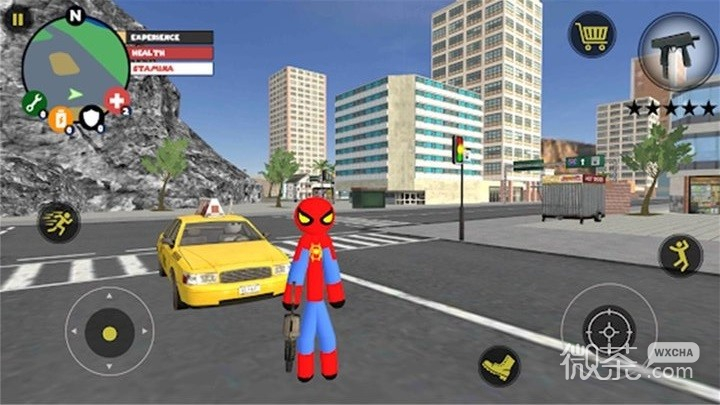 蜘蛛人大战钢铁英雄3D最新版