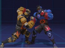 热门的机甲格斗