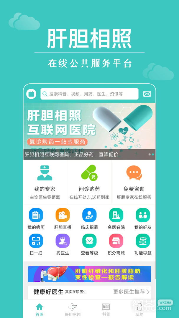 肝胆相照
