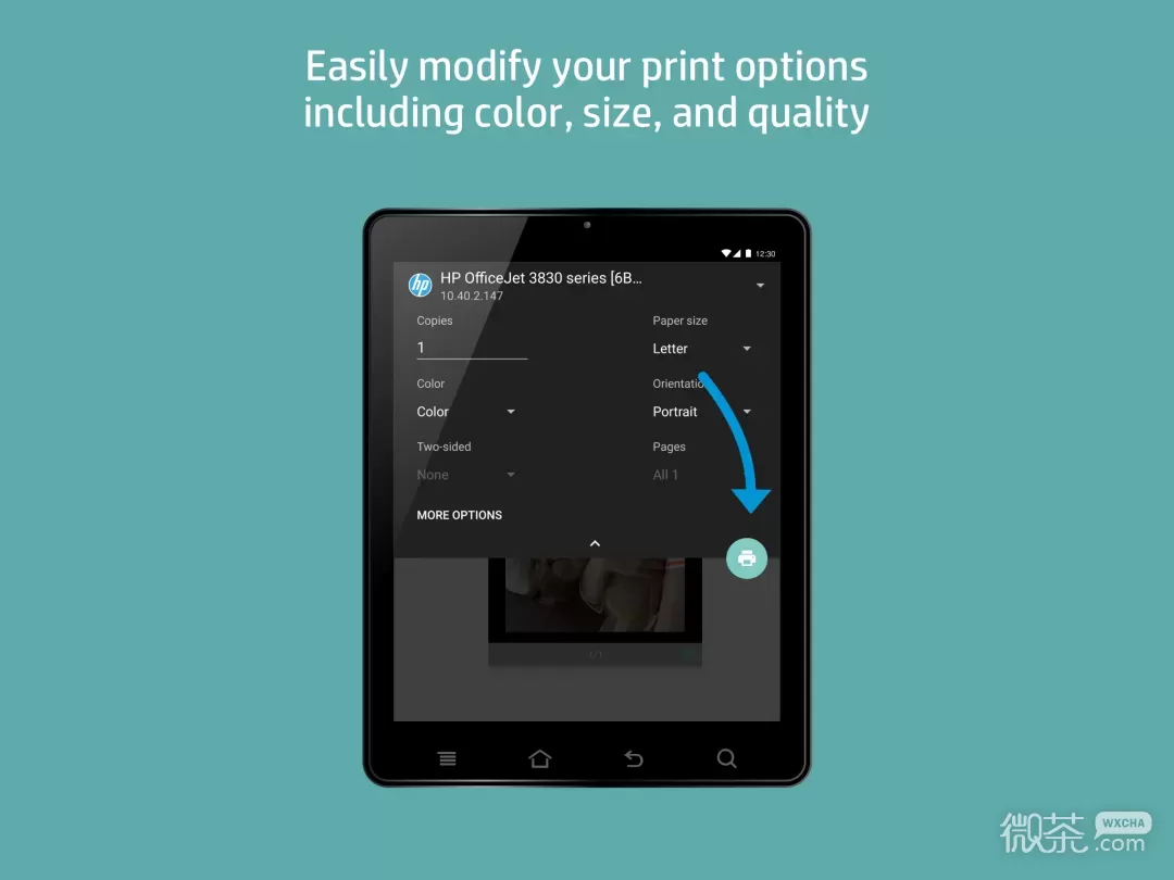 HP Print Service Plugin