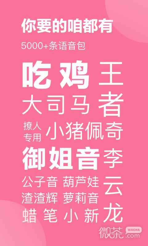 语音包