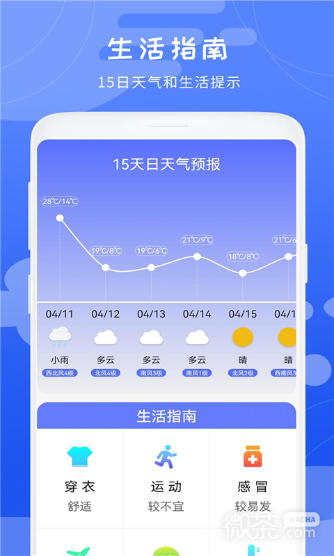 卫星天气