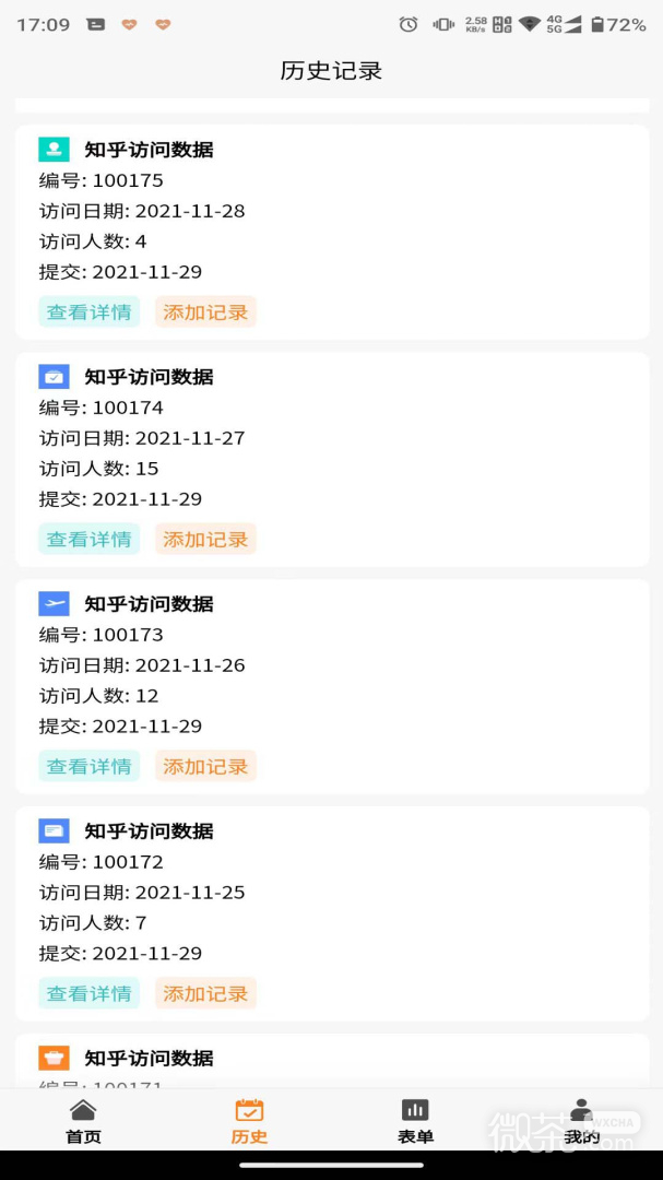 橙子表单